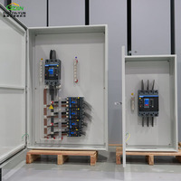 Armoire de distribution solaire 400A pour panneaux photovoltaïques avec disjoncteurs Chint pour une distribution fiable des charges terminales