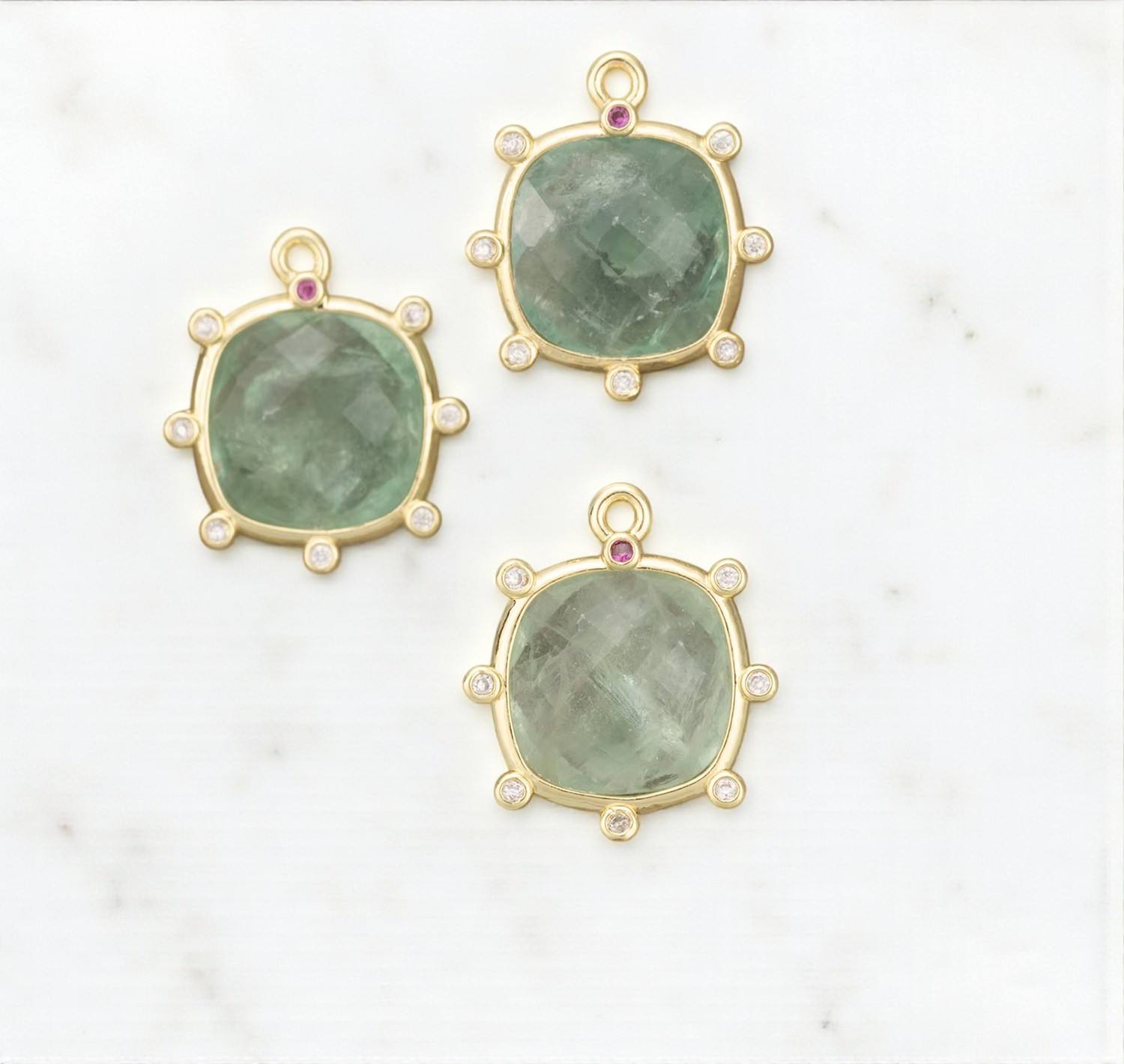 ฟลูออไรต์สีเขียว