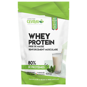 Concentré de protéines de lactosérum, complément sportif par Laboratoire Cevrai - Product Image 5