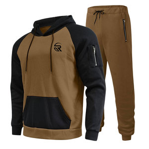 Nouvelle Collection – Survêtement d'Hiver à Capuche Uni pour Homme – Écologique, Séchage Rapide, Respirant – Vêtement de Sport à Prix Abordable – Meilleure Vente - Product Image 1