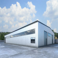 Maison préfabriquée de luxe, structure en acier modulaire moderne, bâtiment préfabriqué personnalisé