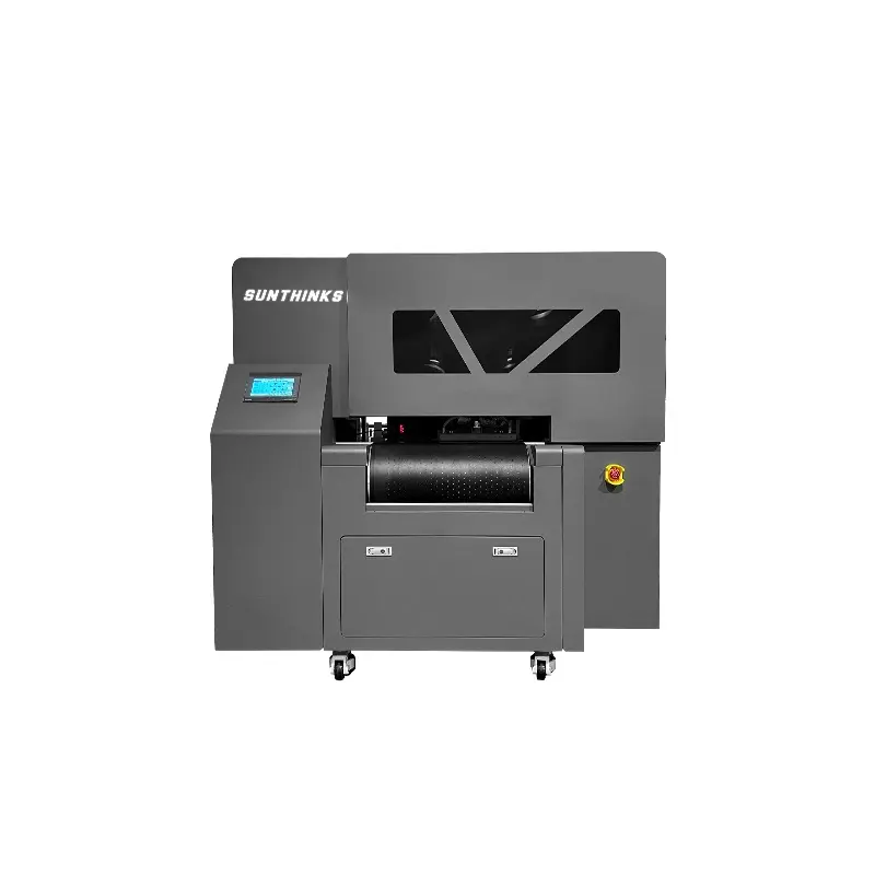 Sunthinks Waterproof Packaging Printer Low Price Flastic Printing Machine Metal UV Single Pass Printer