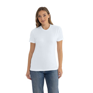 T-shirt unisexe 602CVC personnalisé en coton 100% écologique et respirant pour logos et marques - Product Image 4