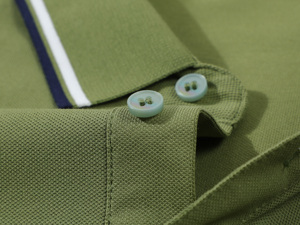 Sports Quick Drying <b>Polo</b> <b>Shirt</b> for Men, <b>Polo</b> Top, Sweat Wicking Soft Collar Top ODM - Product Image 2