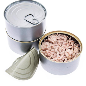 Paquete sólido de atún en conserva | ORIGEN DE VIETNAM | EN ACEITE | PARA SERVICIO DE COMIDA - Product Image 1