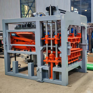 <span class=keywords><strong>2025</strong></span> Chất Lượng Cao QT6-15 Tự Động Máy Làm Gạch Rỗng Khối Nhà Sản Xuất Bê Tông Khối Tự Động Máy Móc Từ Nhà Sản Xuất - Product Image 3