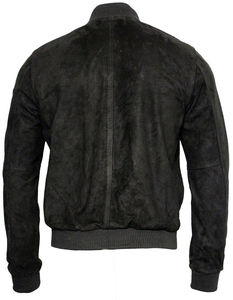 Chaqueta de cuero con capucha para hombre personalizada de alta calidad 2025 Chaqueta de cuero de moda al mejor precio hecha en Pakistán - Product Image 3