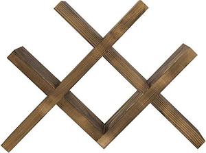 bulk supplier <b>wooden</b> Bottle <b>rack</b> holder Counter Top Wine <b>Rack</b> Natural <b>Wooden</b> 4-Slot bottle Storage <b>Rack</b> Manufacturer - Product Image 2