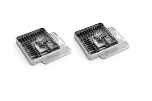 Juego de Bandejas Pequeñas de Alta Gama con Retractores Articulados y Cuchillas - Product Image 2