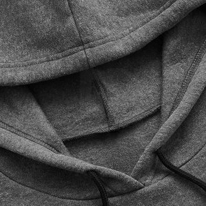 100% nouveau coton goutte-épaule pull à capuche pour les femmes séchage rapide et respirant Streetstyle Style décontracté pour les aventures en plein air - Product Image 4