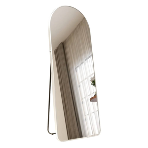 Internet-nổi tiếng lớn cong mặc quần áo gương sàn đứng treo tường nhà cô gái 'phòng ngủ phong cách đầy đủ chiều dài gương cho phong cách - Product Image 2