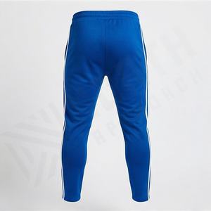 กางเกงออกกำลังกายผู้ชายไซส์ใหญ่ ทรงแบน สปอร์ต ฟิตเนส กางเกงวอร์ม มีเชือกผูก เอวยืด ผ้าถัก สำหรับออกกำลังกายในยิม วิ่งกลางแจ้ง ระบายอากาศได้ดี - Product Image 2