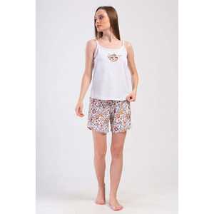 Ensemble jupe et haut à bretelles ovales pour femme - Product Image 4