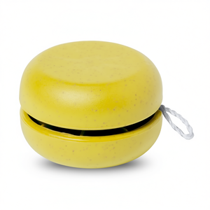 Yo-Yo en paille de blé écologique Ulten, gadgets écologiques promotionnels pour enfants - Product Image 2