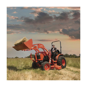 Tracteur agricole d'occasion Kubota M108S à vendre, équipement fiable à moteur diesel pour l'agriculture rurale et commerciale - Product Image 5