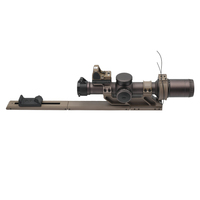 Accessoires de montage de lunette tactique LPVO, système de zoom rapide, tube de 30 mm/34 mm, alliage d'aluminium