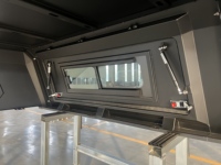 Nuevo Diseño Cubierta Trasera Inteligente de Aleación de Aluminio con Cerradura Impermeable para Camionetas Toyota y Ranger de 5 pies (Caja de Carga)