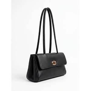 Soft Shoulder <b>Bag</b> in Genuine Dollaro Leather - Made in italy - Art. 26134 - Product Image 3