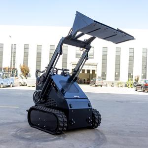 מיני דיזל החלקה על דיזל עם 4-in-1 כפולה כונן סריקה סריקה סריקה הזזה 5 טון עומס מדרוג - Product Image 6