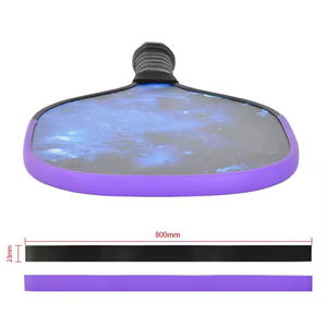 Bande de protection de bord de raquette de pickleball de haute qualité et durable avec conception scellée par thermoformage, taille et couleur personnalisables - Product Image 3