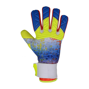 Gants de gardien de but en gros avec coutures et forte adhérence, gants de gardien de but de football en vrac avec paume en latex - Product Image 2