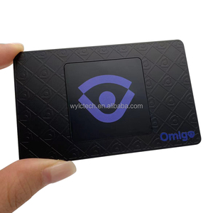 Tùy chỉnh UV in kỹ thuật số kim loại thép không gỉ NFC thẻ với logo - Product Image 5