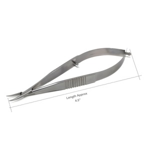 Chirurgie ophtalmique en acier inoxydable de haute qualité Castroviejo pince porte-aiguille pince de chirurgie maxillo-faciale par pentax - Product Image 4