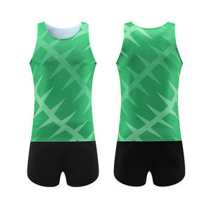 Uniformes de course sur piste unisexes personnalisés avec logo personnalisé, qualité supérieure, spandex/polyester, séchage rapide, imperméables, designs uniques pour - Product Image 1