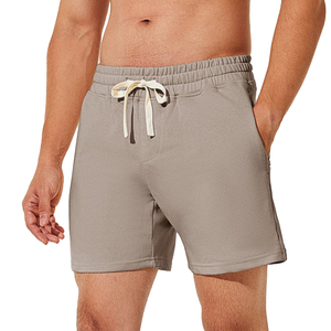 Personnalisé Broderie Impression Coton Élastique Respirant Sweat Shorts Pour Hommes Basketball Beach Shorts Running Athlétique Hommes Shorts - Product Image 4