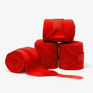 Vendajes y envolturas de pierna de caballo de neopreno ecuestre personalizables disponibles en todo tipo calidades y diseños suministros para montar a caballo - Product Image 3