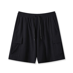 Pantalones Cortos Cargo para Hombre, Diseño Moderno, Cómodos, Talla Grande, Precio Bajo, Servicio OEM, Lona Ecológica y Transpirable - Product Image 6