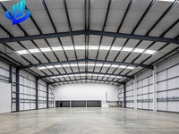 Structure en acier préfabriquée Construction intégrée en acier préfabriqué pour les usines de fabrication, les entrepôts et les ateliers