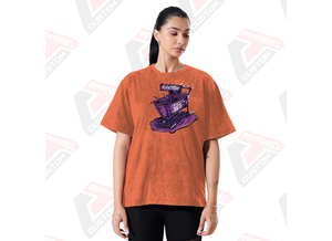 เสื้อยืดผ้ายีนส์ผ้ายีนส์ผ้าลูกฟูกสำหรับผู้หญิงระบายอากาศได้ดีเป็นมิตรกับสิ่งแวดล้อมฤดูร้อนทันสมัย - Product Image 4