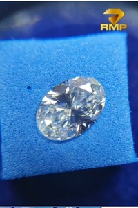 Lab Grown-diamantes sueltos de 1-2CT, certificado HPHT CVD, VVS, venta al por mayor, compradores de joyas, precio sintético por quilate - Product Image 2