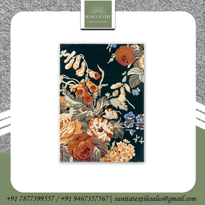 พรมขนาดเล็กพรมทอมือขนาดเล็กเป็นมิตรกับสิ่งแวดล้อมพรมทอมือขนาดเล็กดีไซน์เนอร์ - Product Image 6