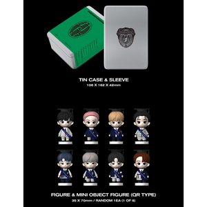 ATEEZ - ZERO : FEVER EPILOGUE อัลบั้มเต็มชุดที่ 1 รุ่นฟิกเกอร์ ไดอารี่ เวอร์ชั่น (ตัวสุดท้าย) - Product Image 1