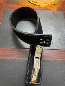 Ceinture de musculation unisexe en néoprène souple 10 mm à dégagement rapide, boucle de ceinture de musculation robuste de haute qualité - Product Image 3