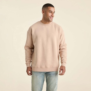 Premium Cotton Oversized Sweatshirt Daily Wear Soft <b>Fleece</b> Fabric Loose Fit Pullover for Winter Streetwear Casual Look Trendy - Product Image 6