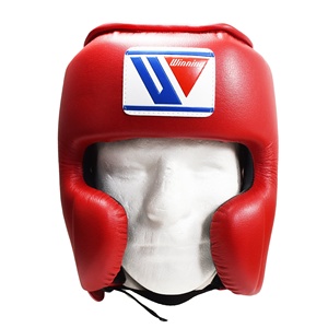 Protector de cabeza ganador de Color dorado personalizado de alta calidad, equipo de entrenamiento de boxeo de cuero genuino duradero, empuñaduras de mano con cierre de bucle de gancho - Product Image 6