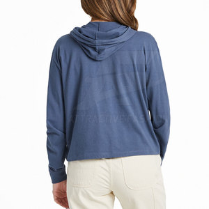 Sudadera con Capucha Holgada para Mujer, Diseño Personalizado, a la Moda, Textura Suave y Transpirable, Estilo Casual y Elegante - Product Image 2