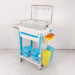 6 móc y tế truyền Xe đẩy kép ngăn kéo + mã màu thùng cho Phường hiệu quả - Product Image 3