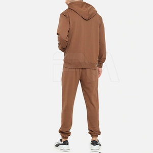 ชุดวอร์มสำหรับผู้ชายแบบสวมหัวใส่สบายน้ำหนักเบาชุดวิ่ง - Product Image 4