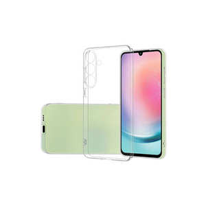 Étui en silicone transparent anti-traces de doigts et antichoc TCMK Premium pour Samsung Galaxy A53, coque de protection électro-plaquée pour S24 - Product Image 1