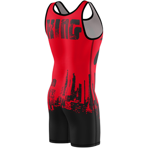 Vente en gros de singulet de lutte léger à séchage rapide singulet classique personnalisé à bas prix pour la lutte par sublimation extensible - Product Image 4