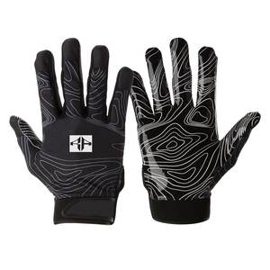 ถุงมือฟุตบอลแบบอเมริกันเหนียวสูงพิมพ์โลโก้ได้ตามต้องการ - Product Image 1