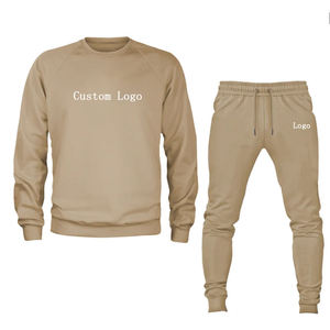 Conjunto Deportivo para Hombre al Por Mayor, Precio ODM, Diseño Personalizado, 100% Algodón Grueso, Transpirable y Cómodo - Product Image 3