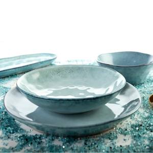 Assiette plate en grès Boreal 27 cm Marque Seen-it Origine Espagne Modèle P0386 - Product Image 2