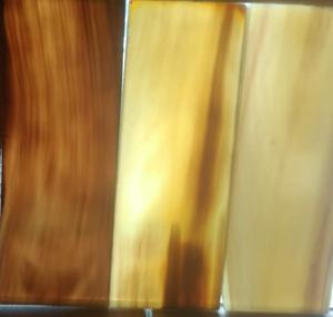 แผ่นกรอบแว่นตารูปควายธรรมชาติขัดเงาของเก่าแผ่นเป็นของฝากสไตล์สัตว์ - Product Image 2