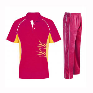 ชุดเสื้อเล่นคริกเก็ตของผู้ชายชุดเสื้อทีมที่ออกแบบด้วยการระเหิด - Product Image 4