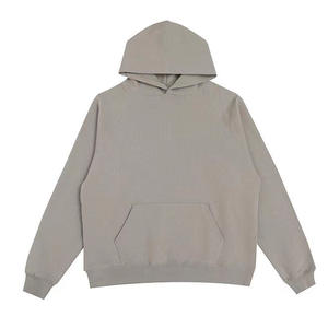 Personnalisé Célèbre Marque Même Styles 460g Surdimensionné Unisexe Poids Lourd Hoodies - Product Image 5